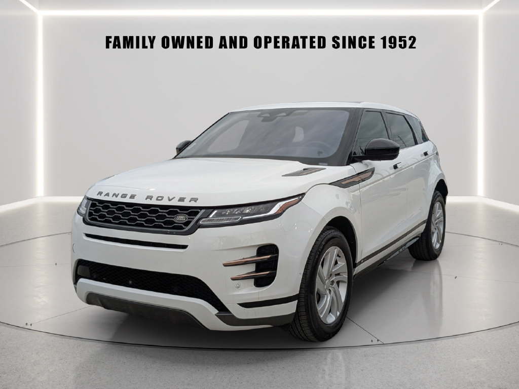 Used 2021 Land Rover Range Rover Evoque R-Dynamic S AWD/4WD image 2
