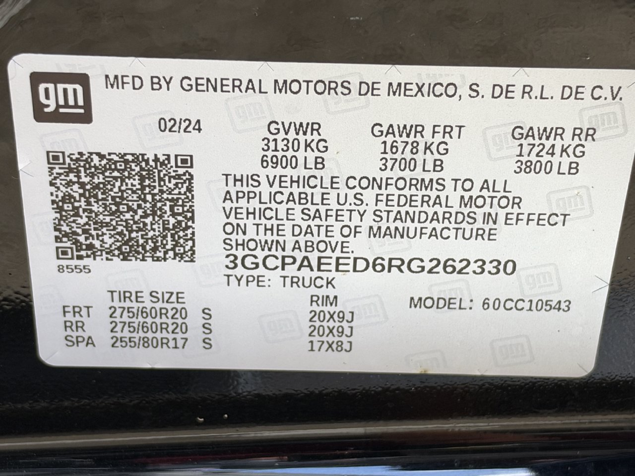 Used 2024 Chevrolet Silverado 1500 LTZ w/ Technology Package RWD image 29