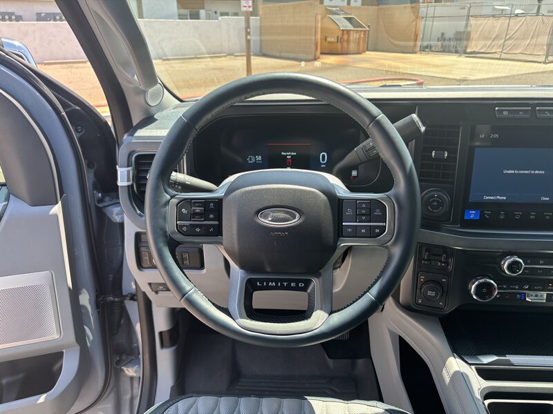 Used 2024 Ford F250 Limited AWD/4WD image 28