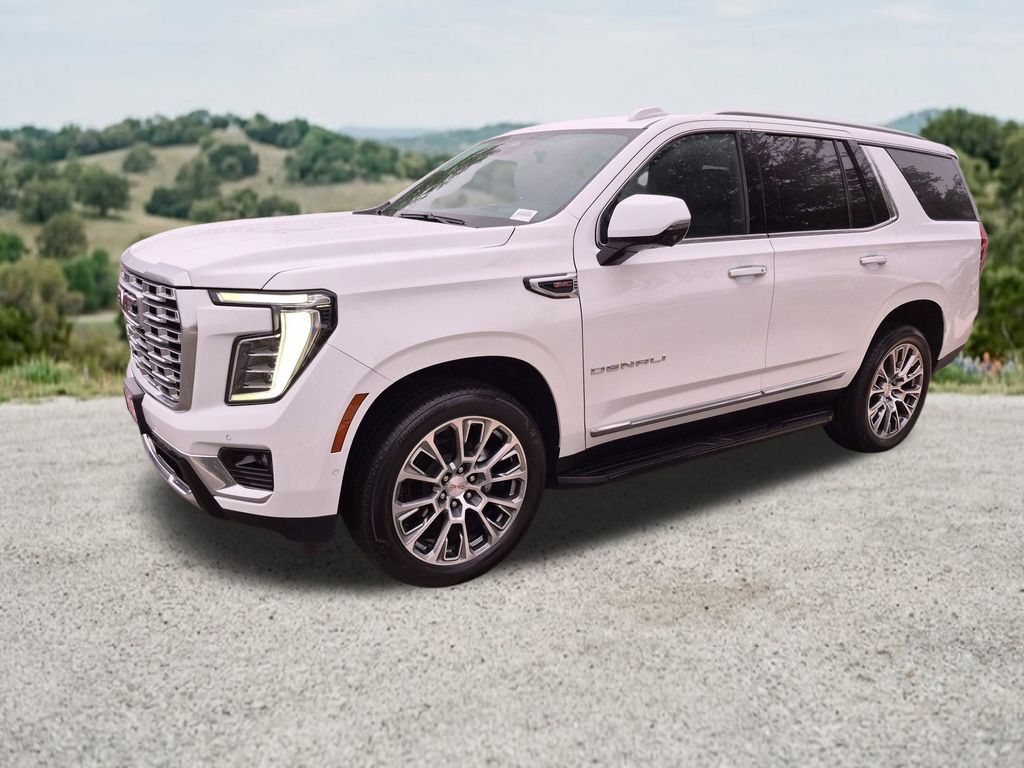 Used 2025 GMC Yukon Denali AWD/4WD image 3