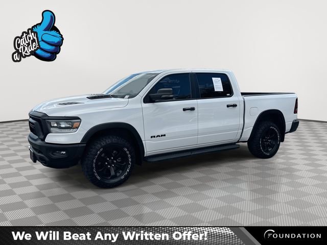 Used 2023 RAM 1500 Rebel w/ Rebel Level 2 Equipment Group