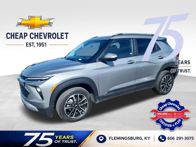 Used 2024 Chevrolet TrailBlazer LT AWD/4WD 360° Tour