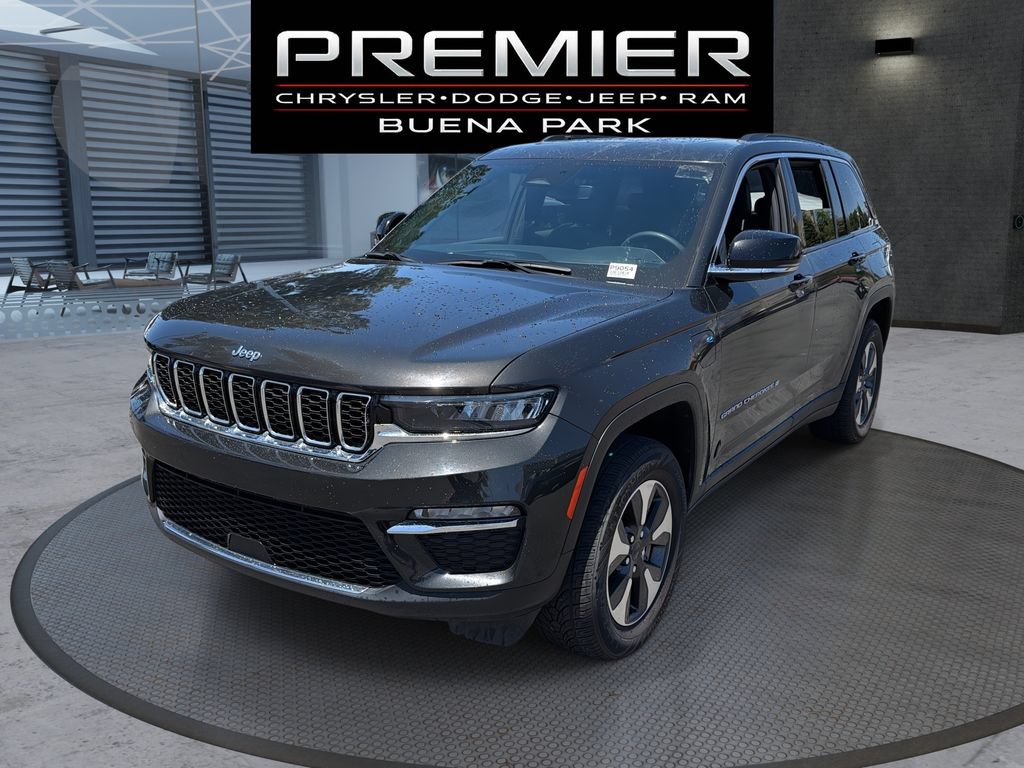Used 2024 Jeep Grand Cherokee Limited 4xe AWD/4WD image 1