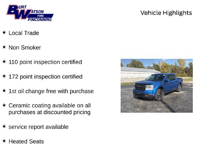 Used 2022 Ford Maverick XLT w/ Equipment Group 300A Standard AWD/4WD image 9