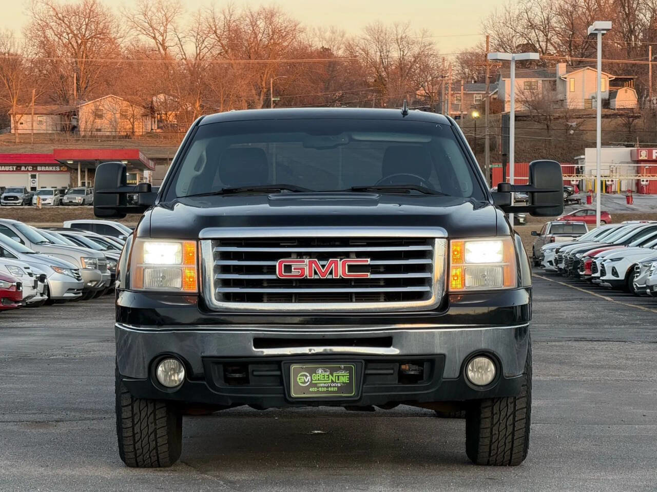Used 2010 GMC Sierra 1500 SLT w/ All-Terrain Package image 3
