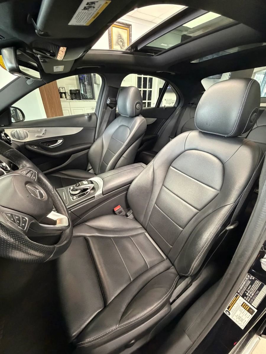 Used 2018 Mercedes-Benz C 300 Sedan w/ Multimedia Package image 9