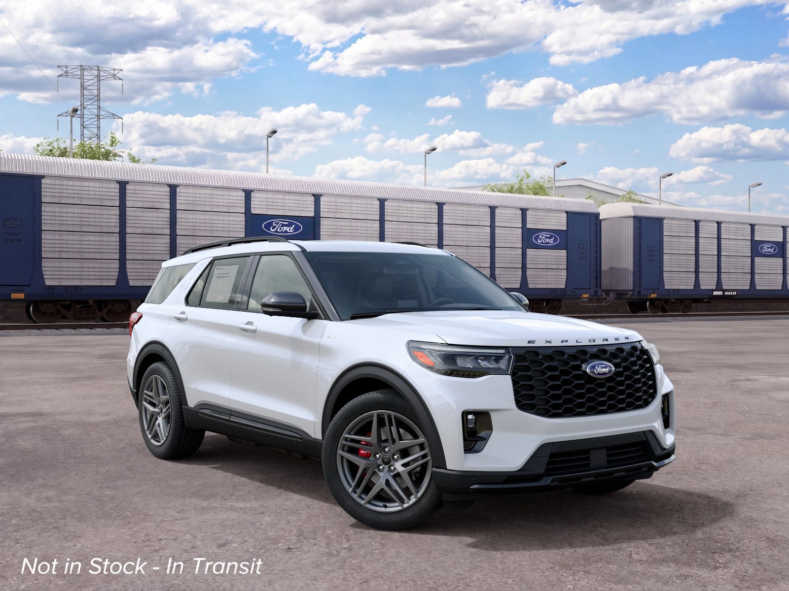 New 2027 Ford Explorer ST-Line w/ Premium Package AWD/4WD image 4