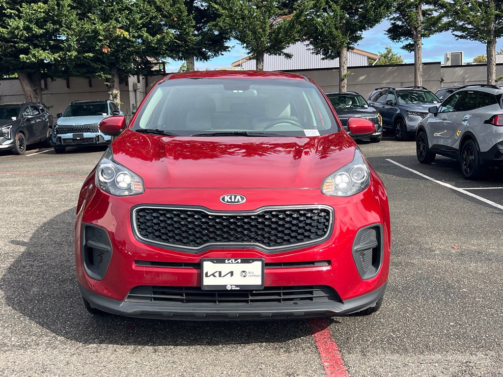 Used 2017 Kia Sportage LX FWD image 4