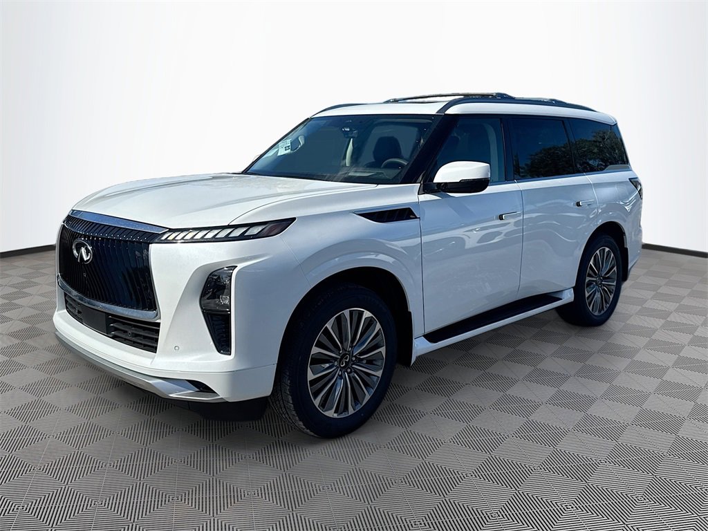 New 2026 INFINITI QX80 Luxe w/ Exterior Package image 3
