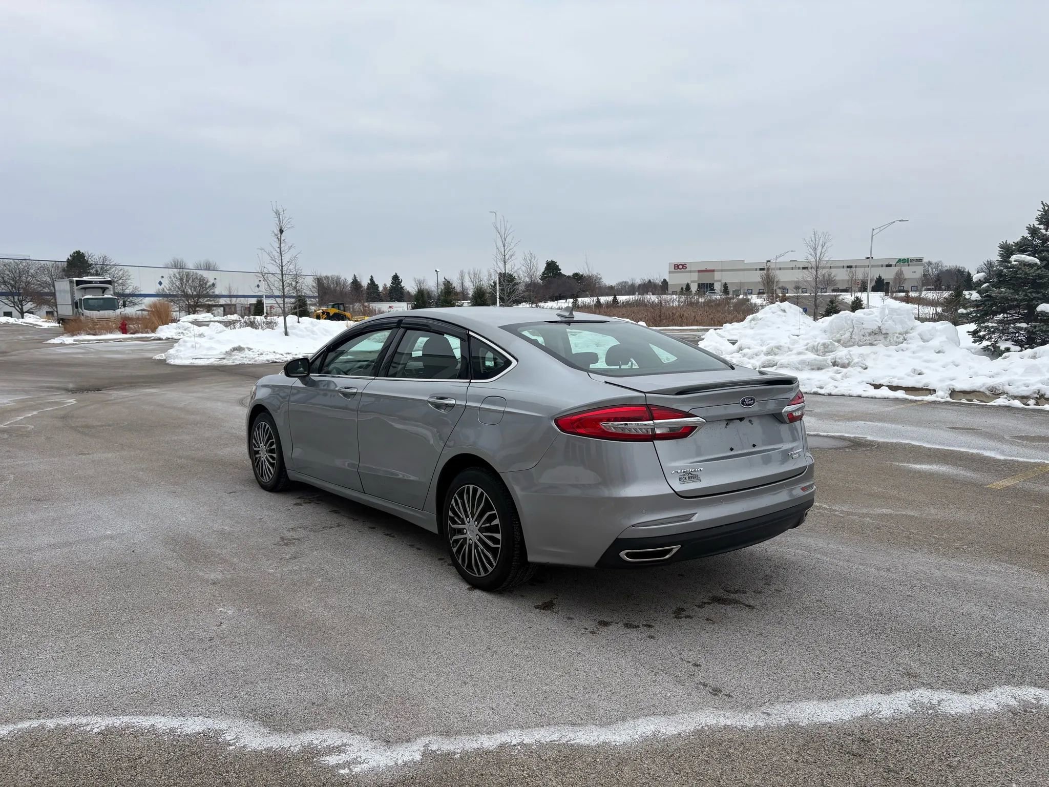 Used 2020 Ford Fusion Titanium image 3