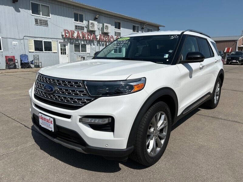 Used 2021 Ford Explorer Limited w/ Equipment Group 301A image 1