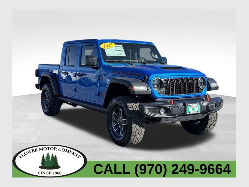 New 2025 Jeep Gladiator Mojave