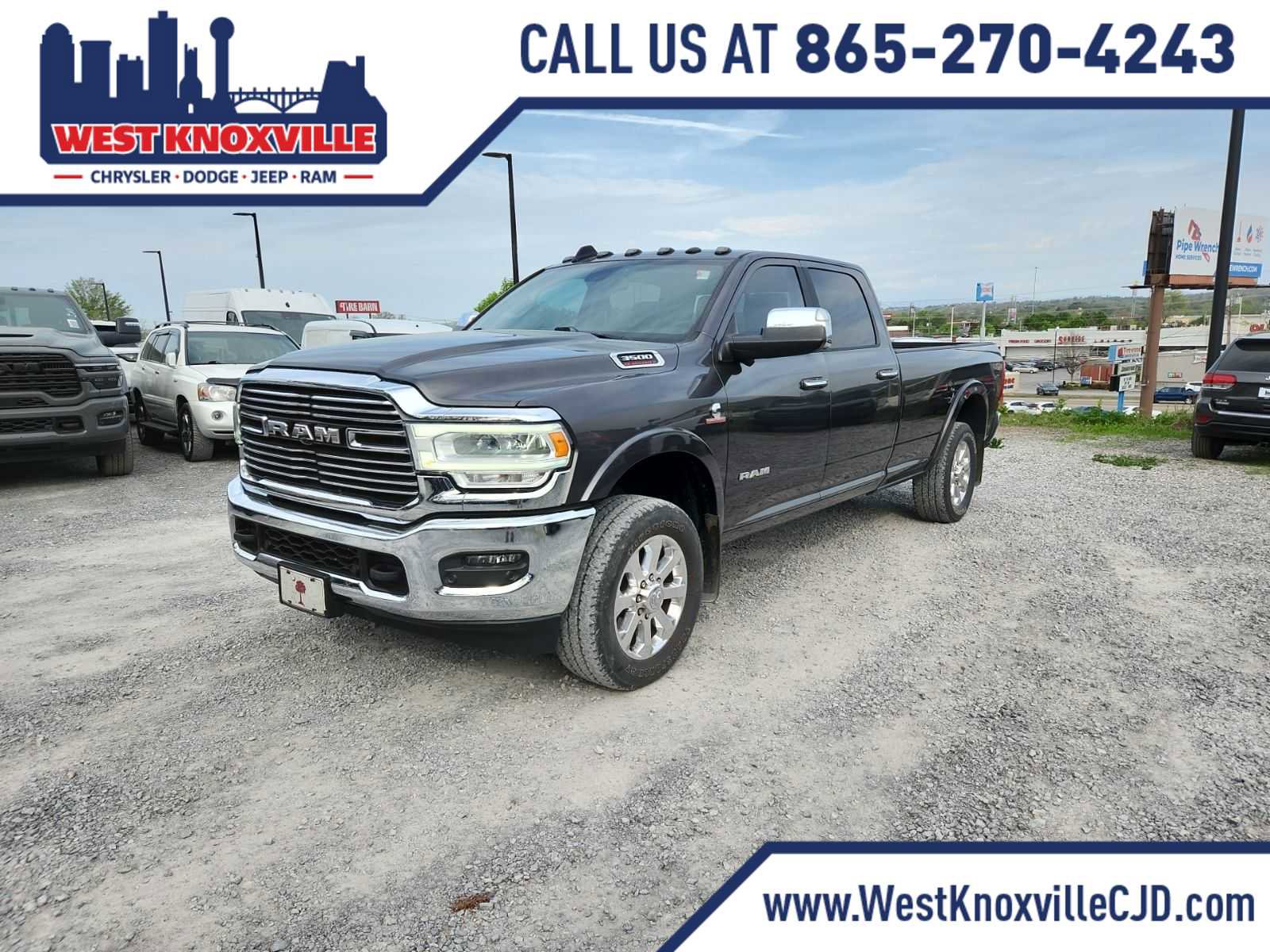 Used 2019 RAM 3500 Laramie image 1