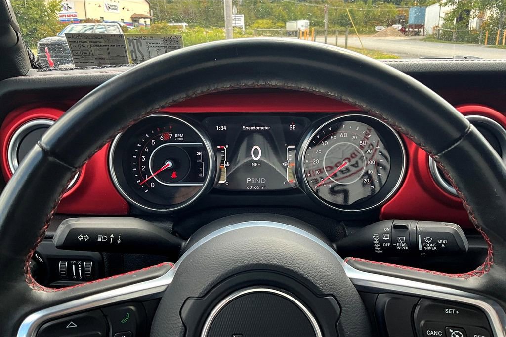 Used 2019 Jeep Wrangler Unlimited Rubicon w/ Dual Top Group image 19