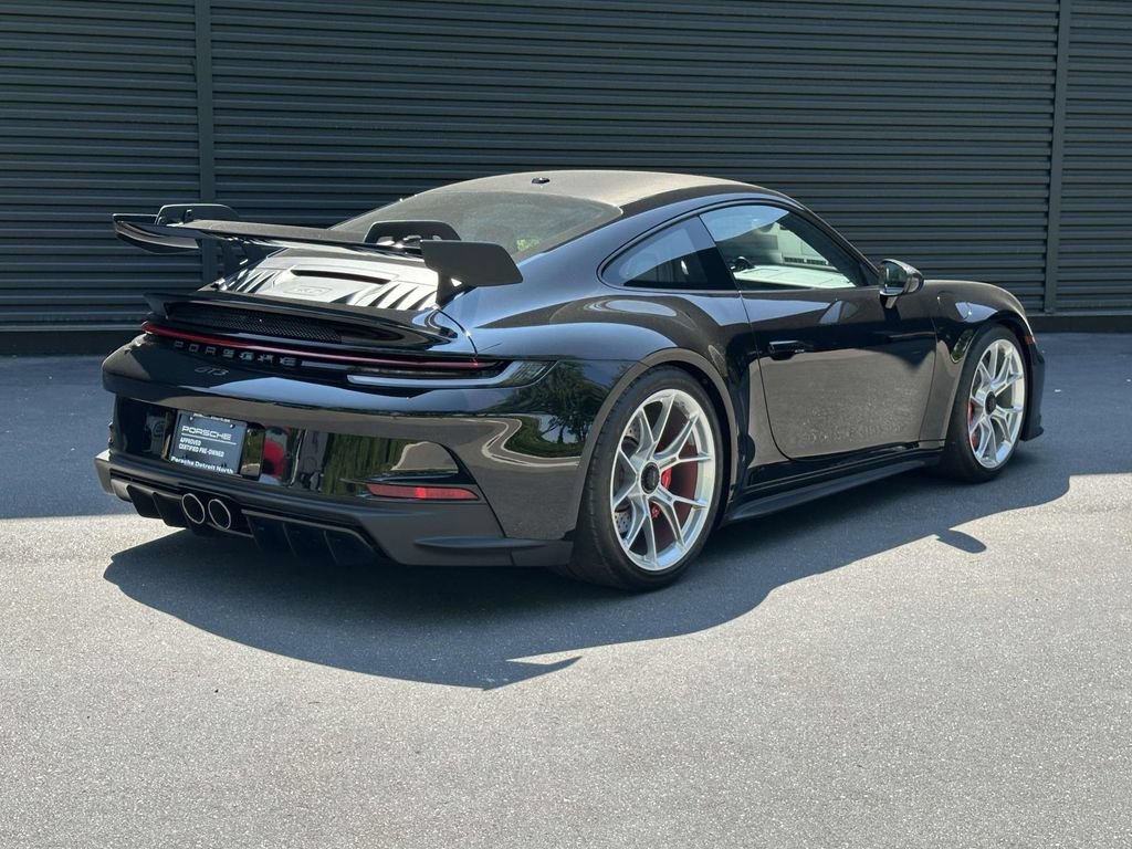 Certified 2022 Porsche 911 GT3 RWD image 5