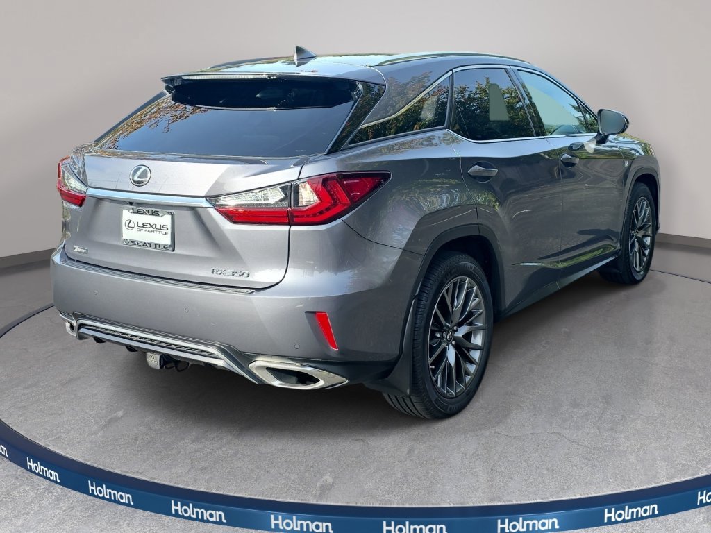 Used 2019 Lexus RX 350 F Sport w/ Navigation Package AWD/4WD image 6
