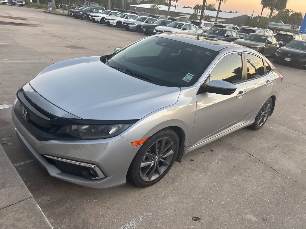 Used 2021 Honda Civic EX