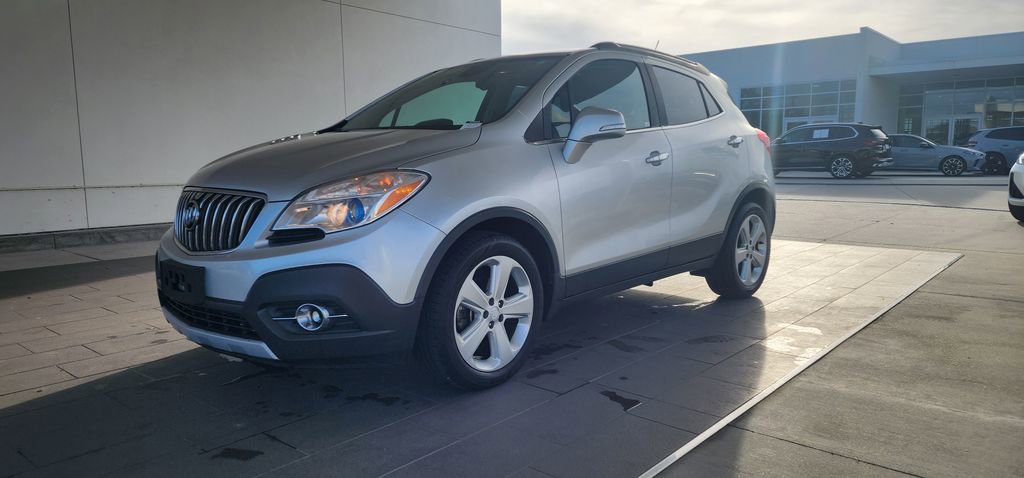 Used 2015 Buick Encore Leather