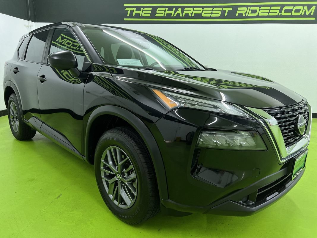 Used 2021 Nissan Rogue S AWD/4WD image 2