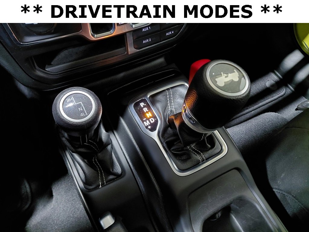 Used 2023 Jeep Wrangler Sahara w/ Cold Weather Group image 20