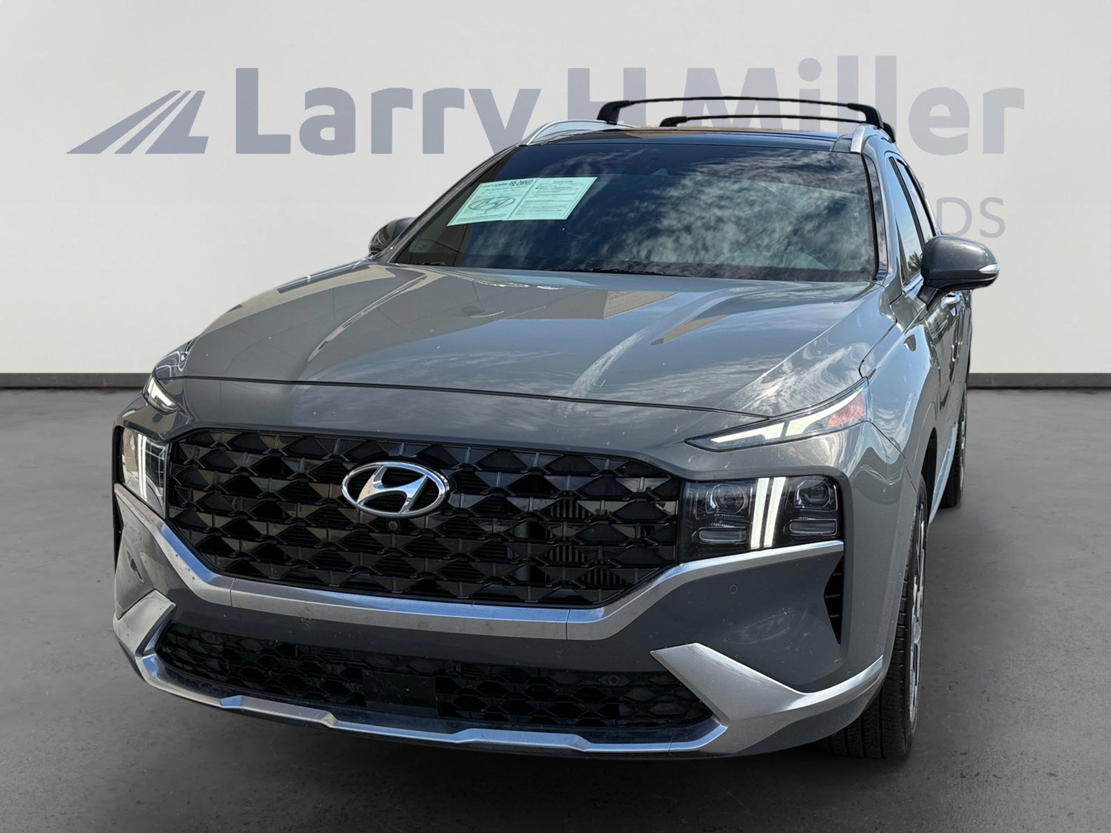 Used 2021 Hyundai Santa Fe Calligraphy