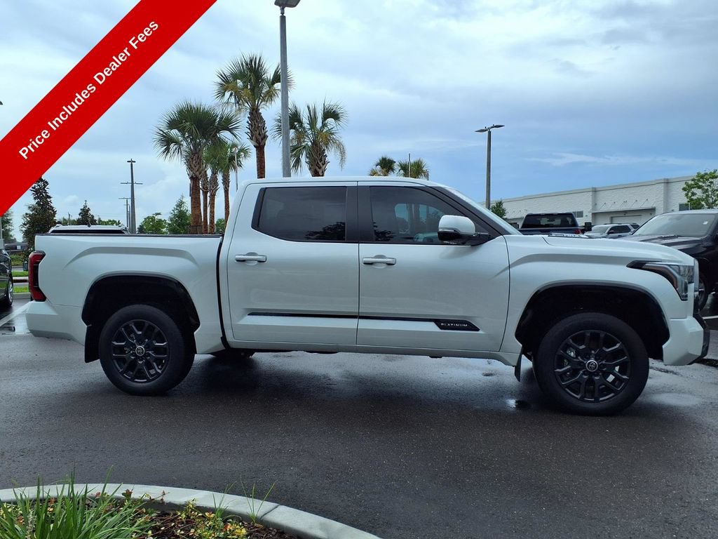 Used 2024 Toyota Tundra Platinum AWD/4WD image 9