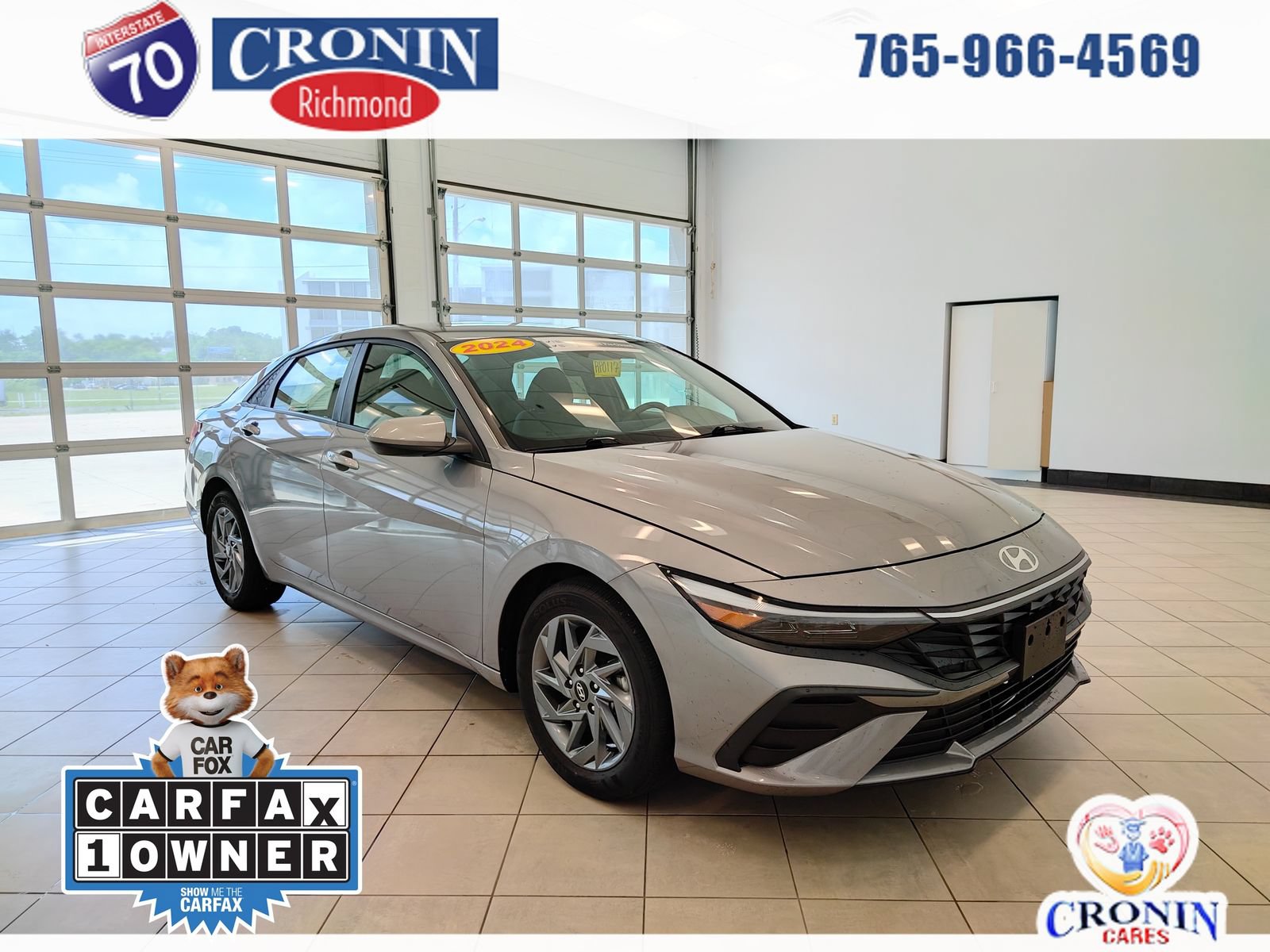 Used 2024 Hyundai Elantra SEL FWD image 1
