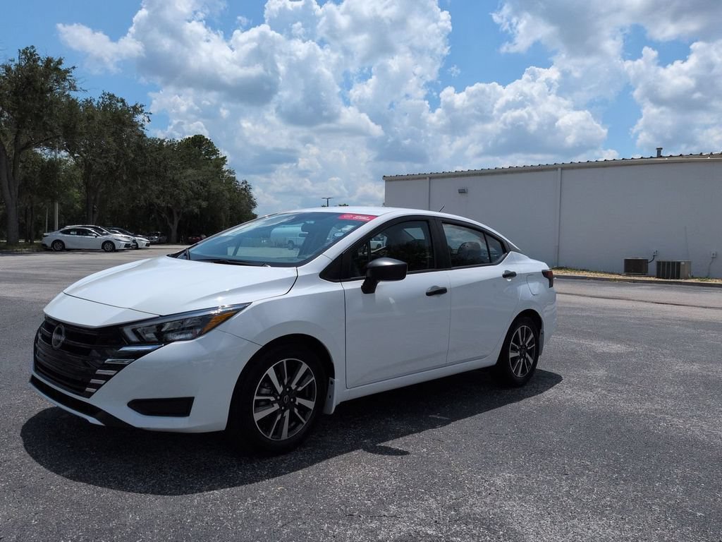Certified 2025 Nissan Versa S w/ S Plus Package FWD image 8