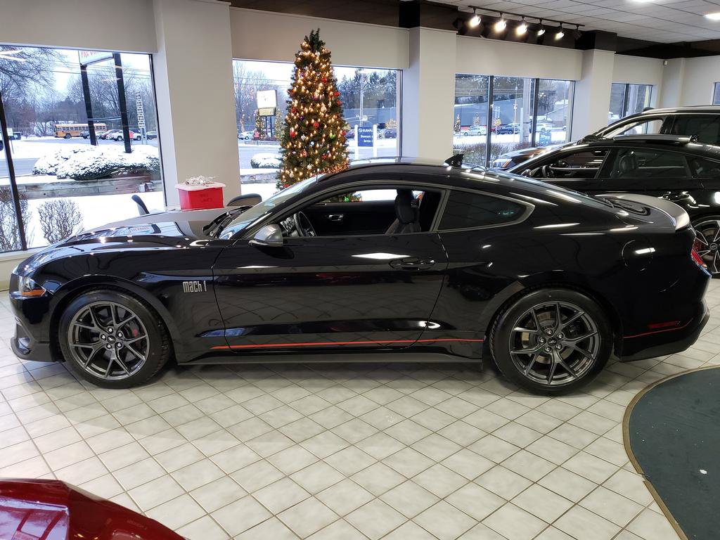 Used 2021 Ford Mustang Mach 1 image 2