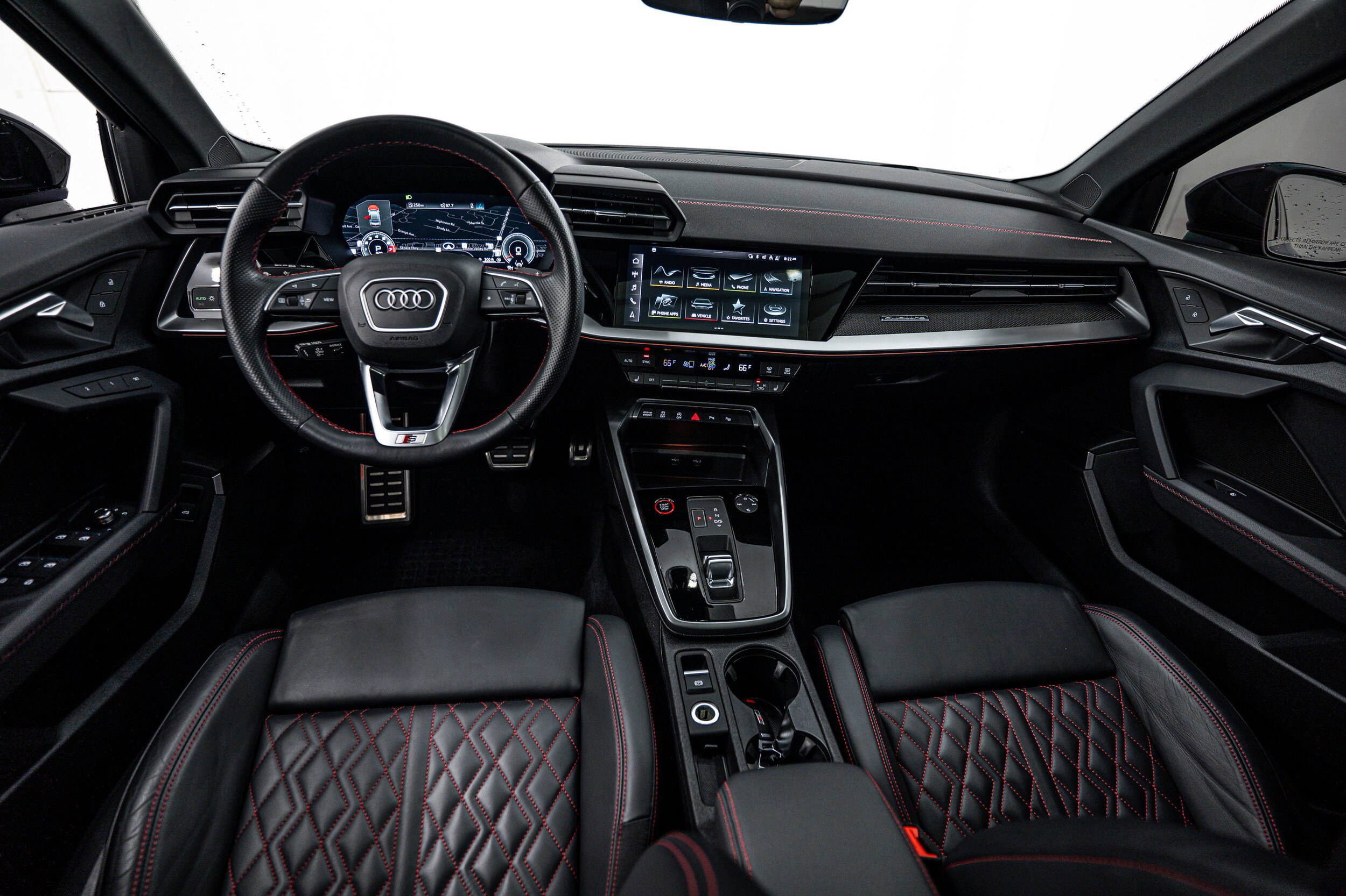 Used 2022 Audi S3 Prestige AWD/4WD image 8