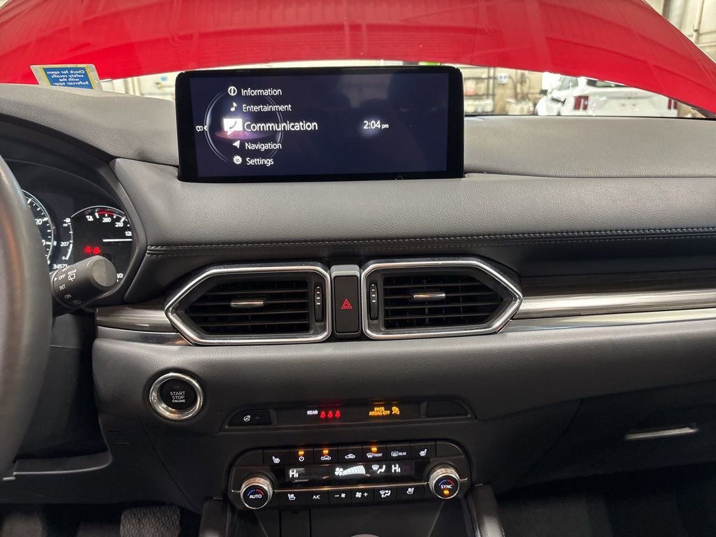Certified 2023 MAZDA CX-5 AWD 2.5 S w/ Premium Plus Pkg image 6