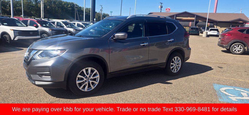 Used 2019 Nissan Rogue SV AWD/4WD image 3