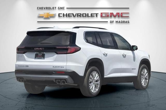 New 2026 GMC Acadia Elevation w/ Elevation Premium Package AWD/4WD image 3