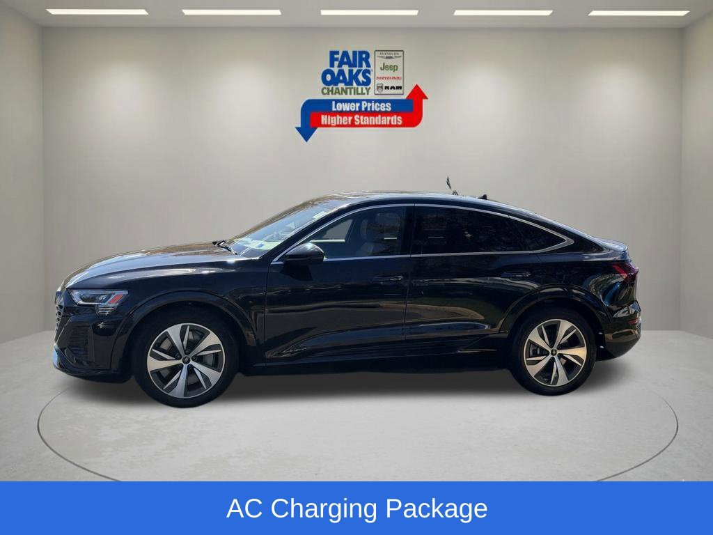 Used 2024 Audi Q8 e-tron Premium Plus w/ Premium Plus Package AWD/4WD image 12