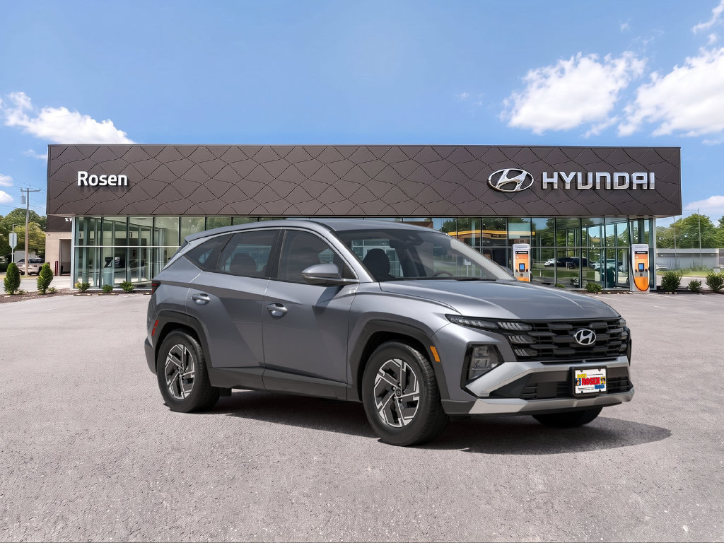 New 2026 Hyundai Tucson Blue SE AWD/4WD image 4