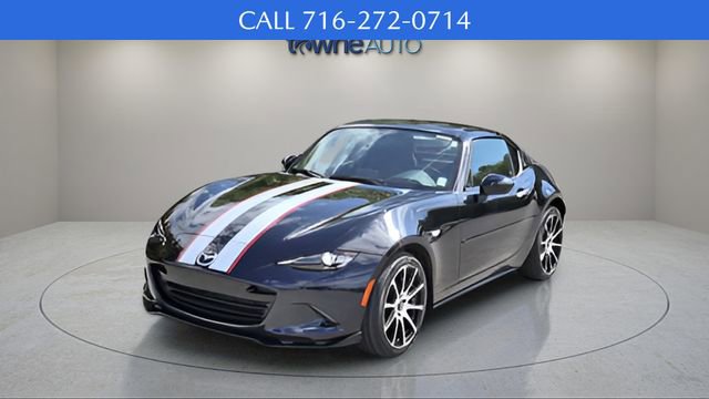 Used 2017 MAZDA MX-5 Miata RF Club image 1