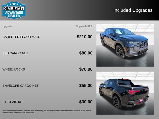 Used 2024 Hyundai Santa Cruz SE image 3