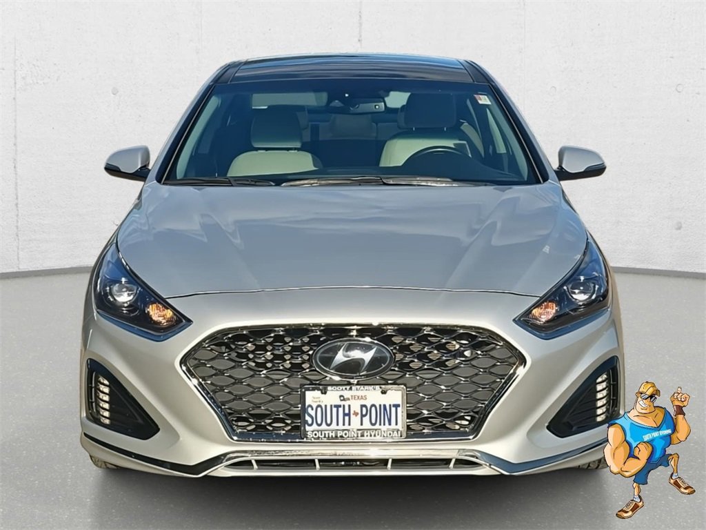 Used 2018 Hyundai Sonata Limited w/ Ultimate Package 07 image 2