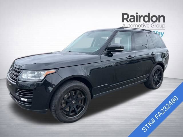 Used 2015 Land Rover Range Rover Supercharged AWD/4WD image 3