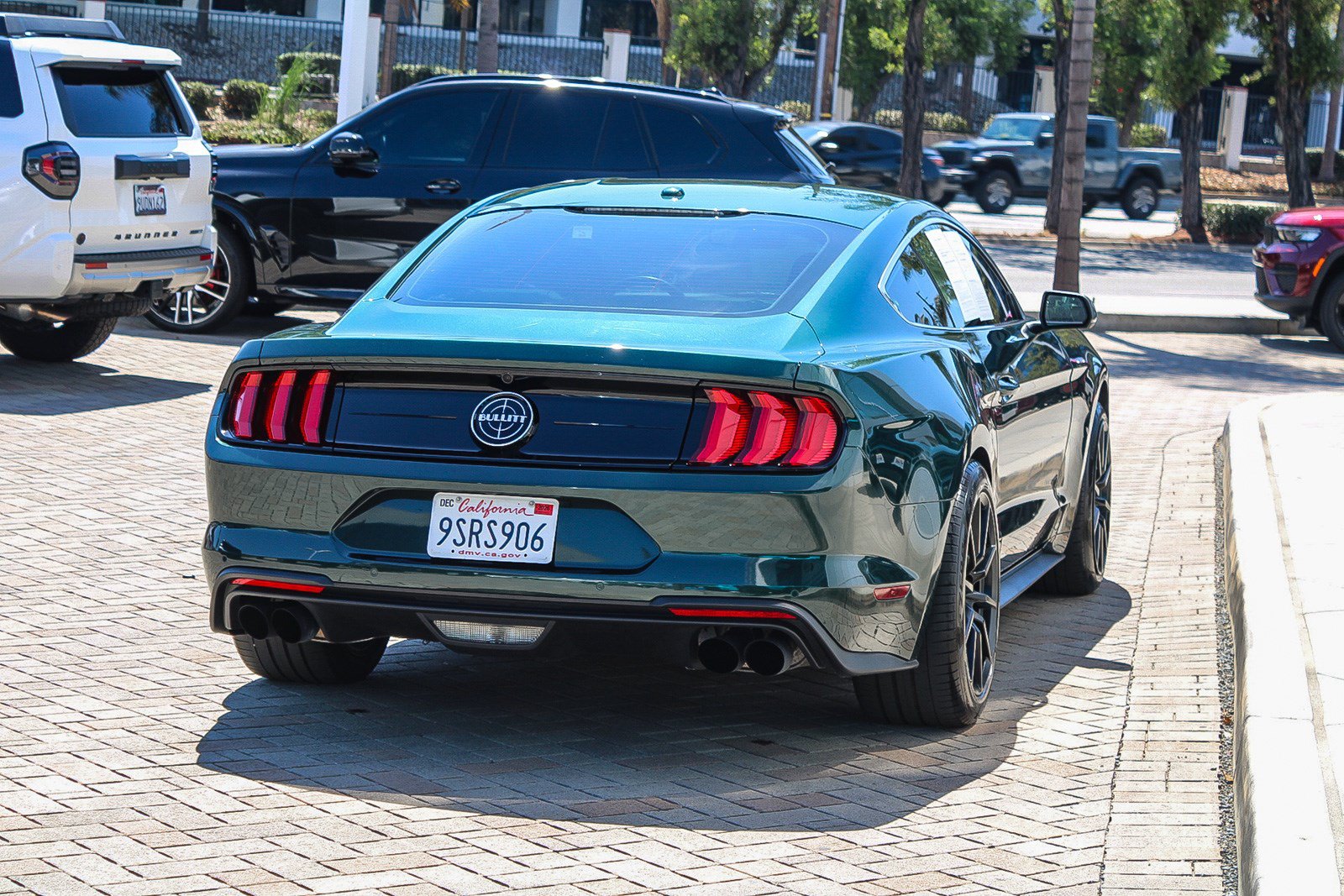 Used 2019 Ford Mustang Bullitt w/ Bullitt Electronics Package RWD image 8