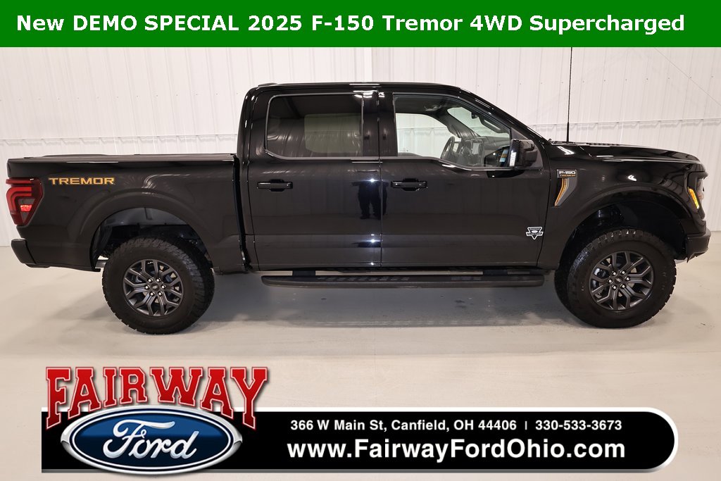 New 2025 Ford F150 Tremor w/ Equipment Group 402A High