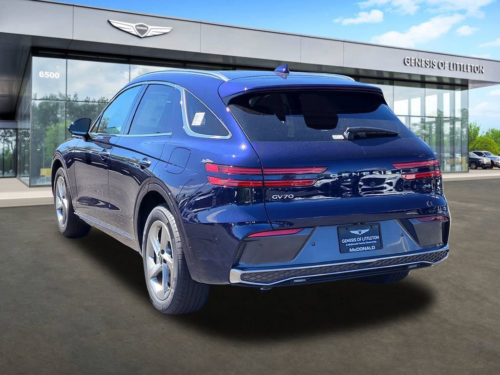 New 2026 Genesis GV70 2.5T Select AWD/4WD image 3