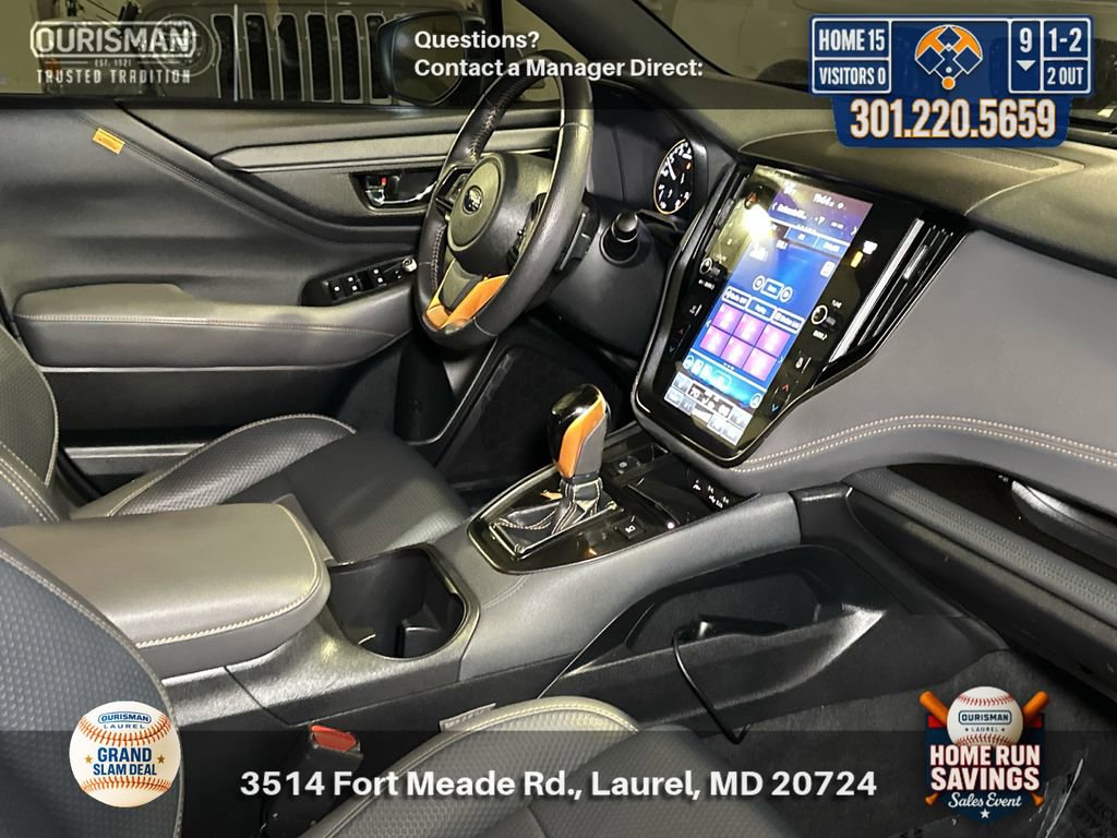 Used 2022 Subaru Outback Wilderness AWD/4WD image 13