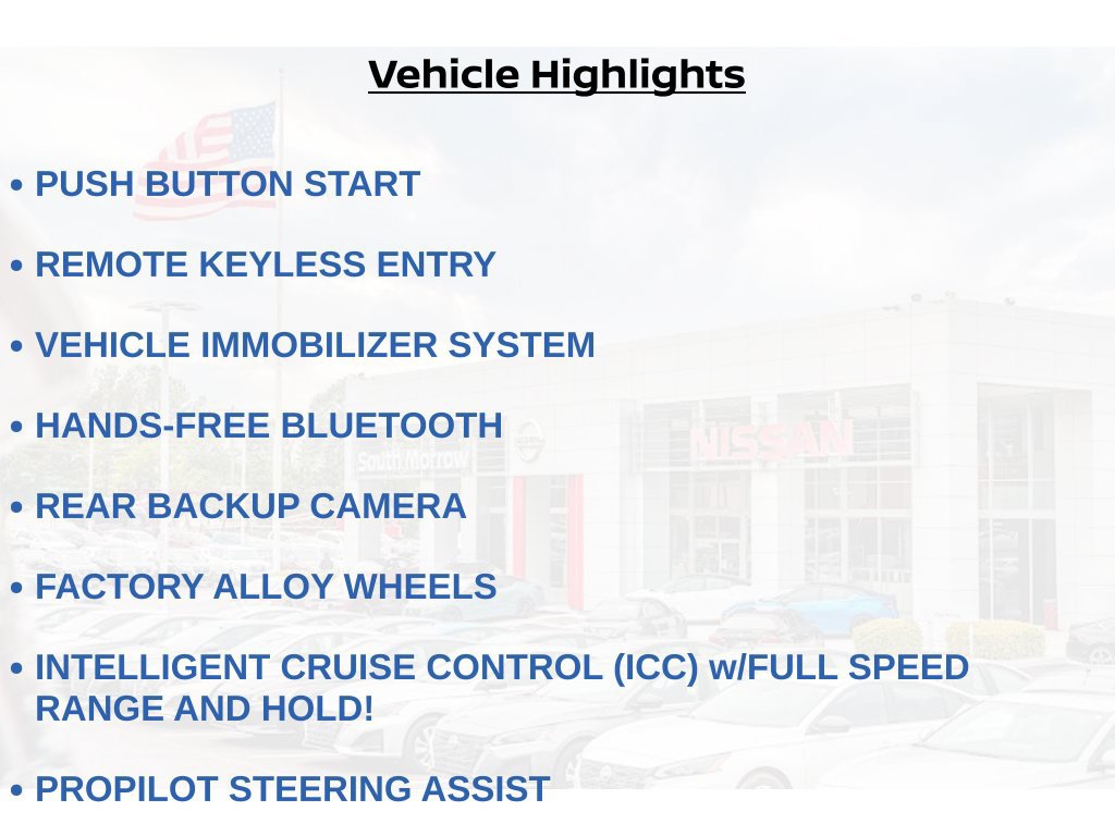 Certified 2025 Nissan Altima 2.5 SV w/ SV Premium Package FWD image 12