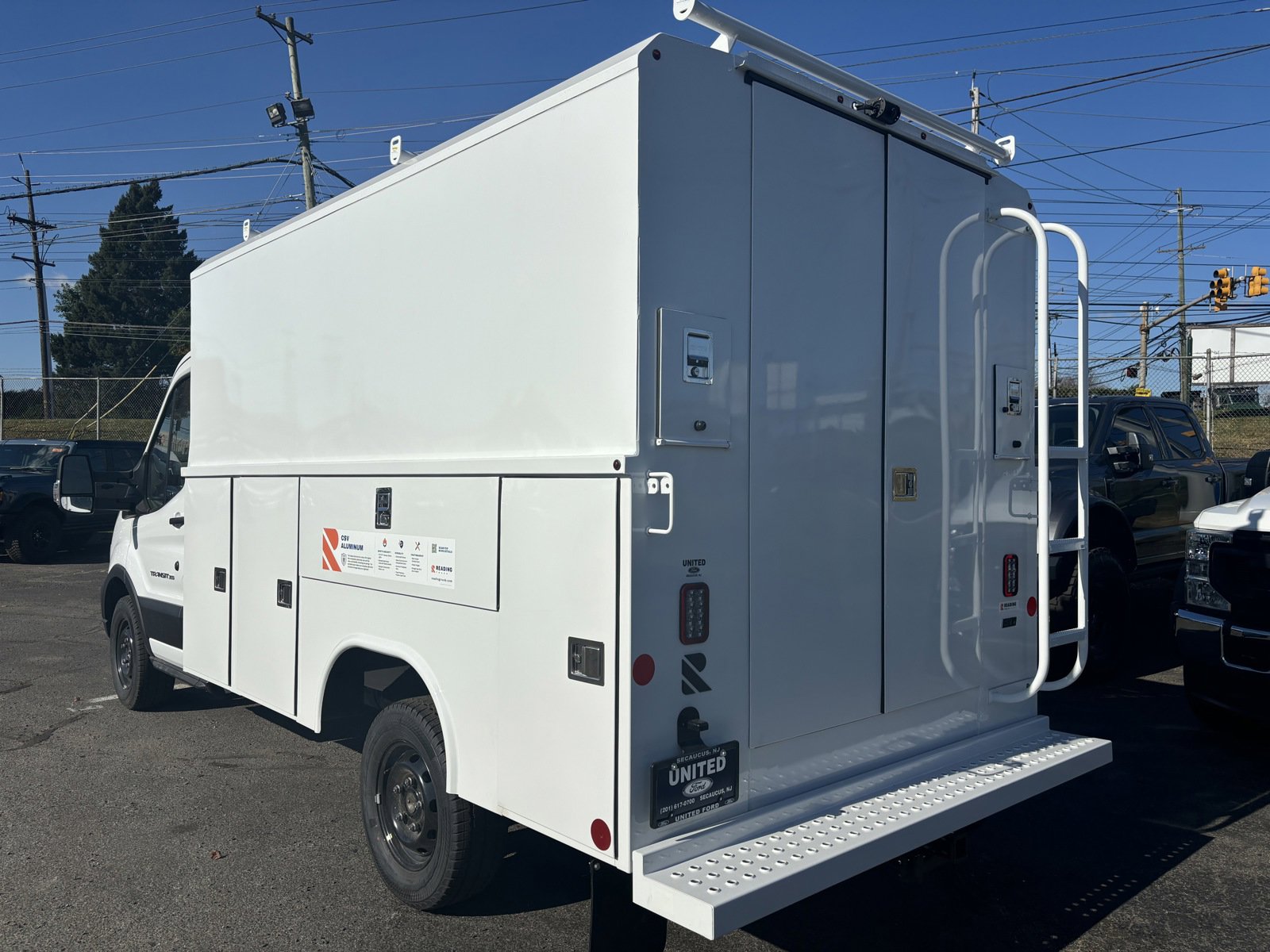 Used 2024 Ford Transit 350 w/ Upfitter Package image 8