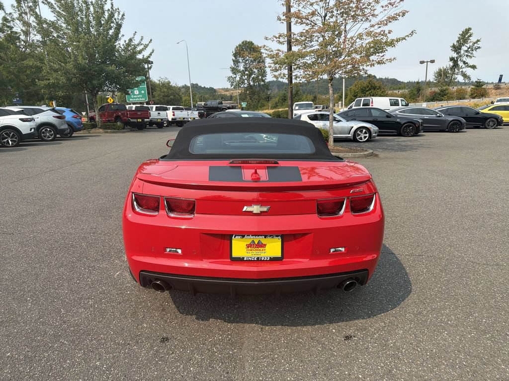Used 2012 Chevrolet Camaro SS w/ RS Package RWD image 8
