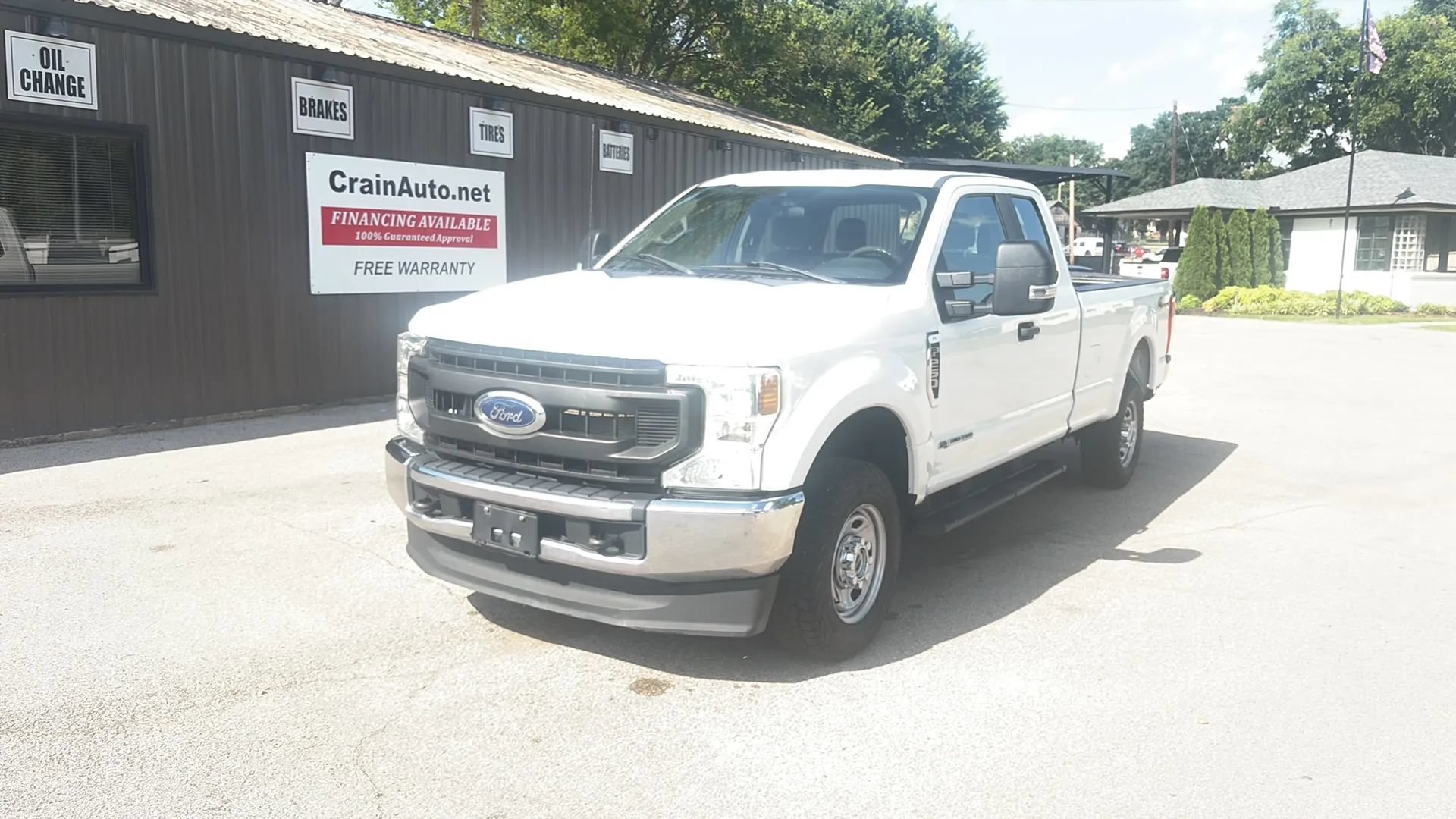Used 2022 Ford F250 XL w/ Power Equipment Group AWD/4WD image 2