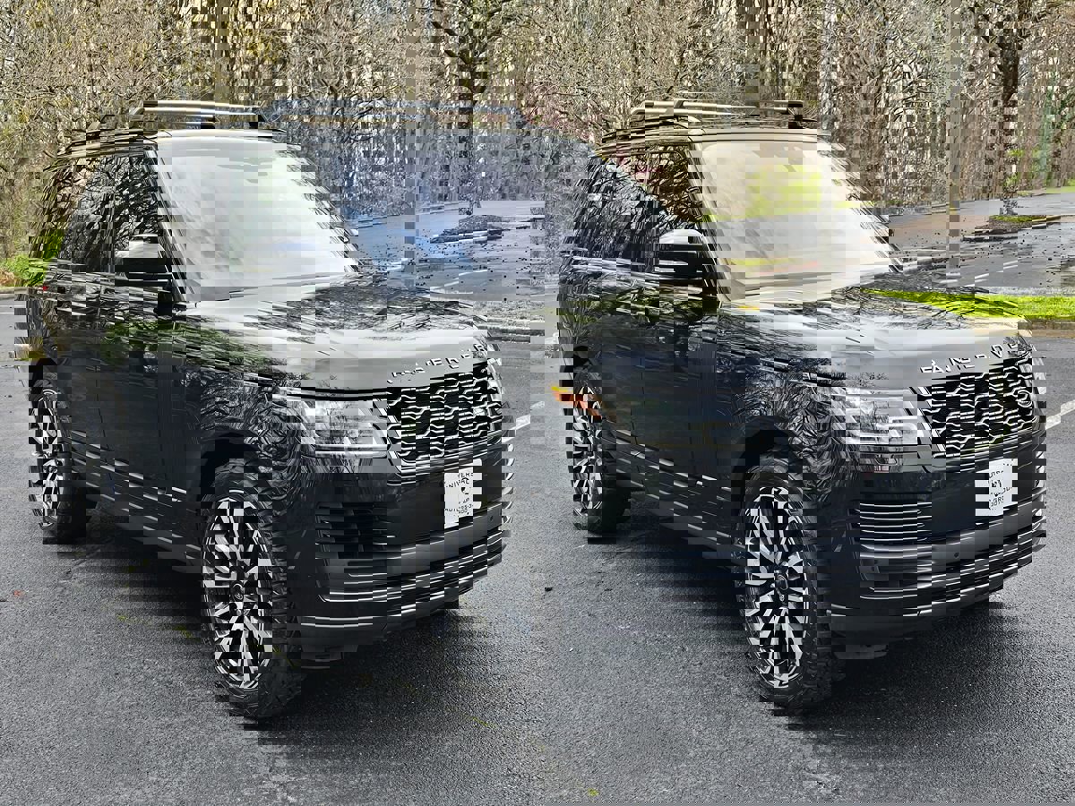 Used 2020 Land Rover Range Rover image 8