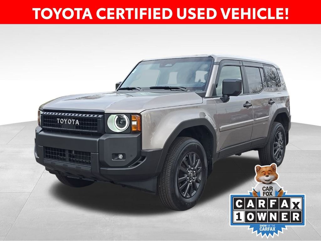 Certified 2025 Toyota Land Cruiser 1958