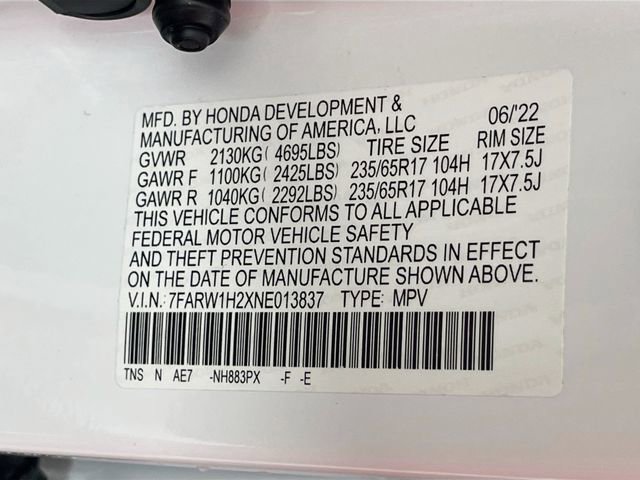 Used 2022 Honda CR-V LX image 31